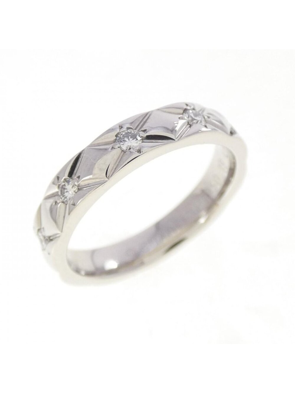 Chanel Quilted Large Ring
